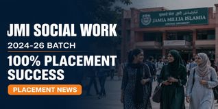 JMI Concludes Placement Session 2024-26 for MA Social Work and MA HRM; Check Department Highlights